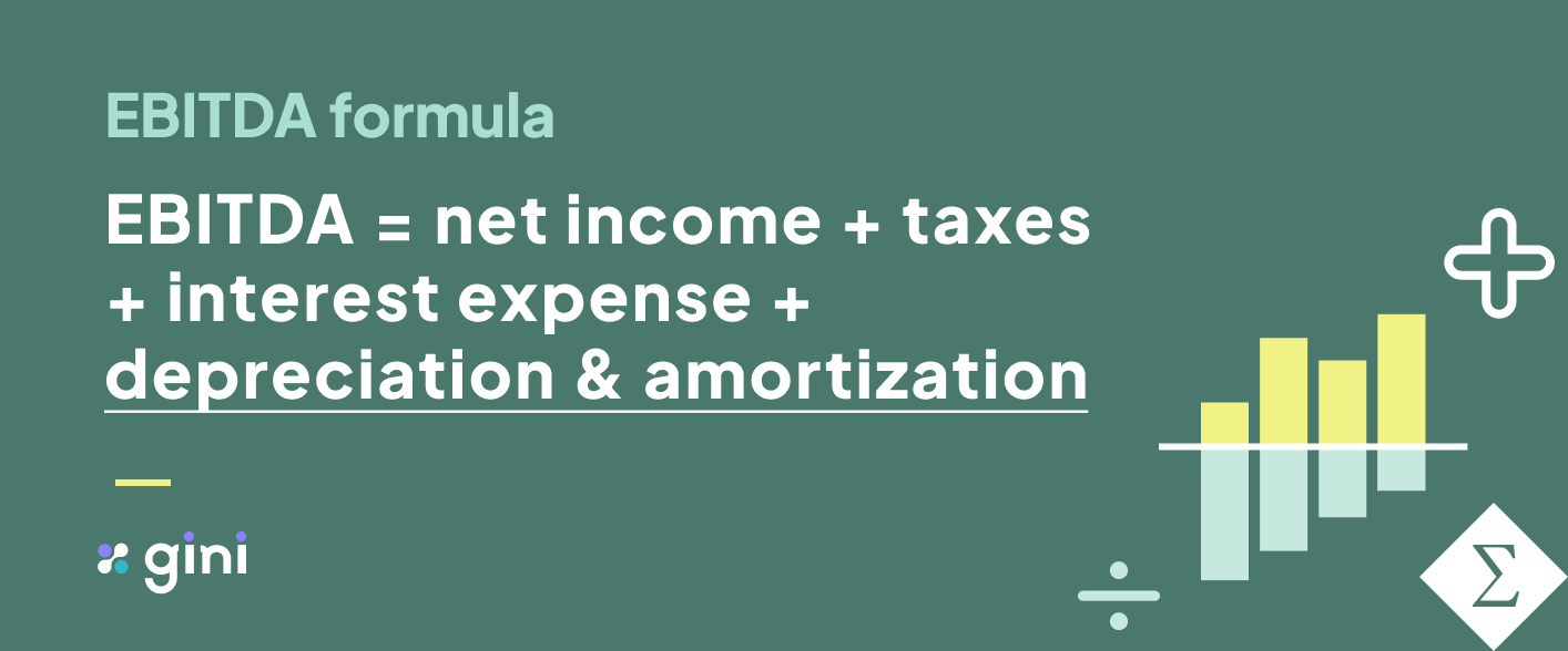 EBITDA vs. revenue Definition, calculation and implications gini